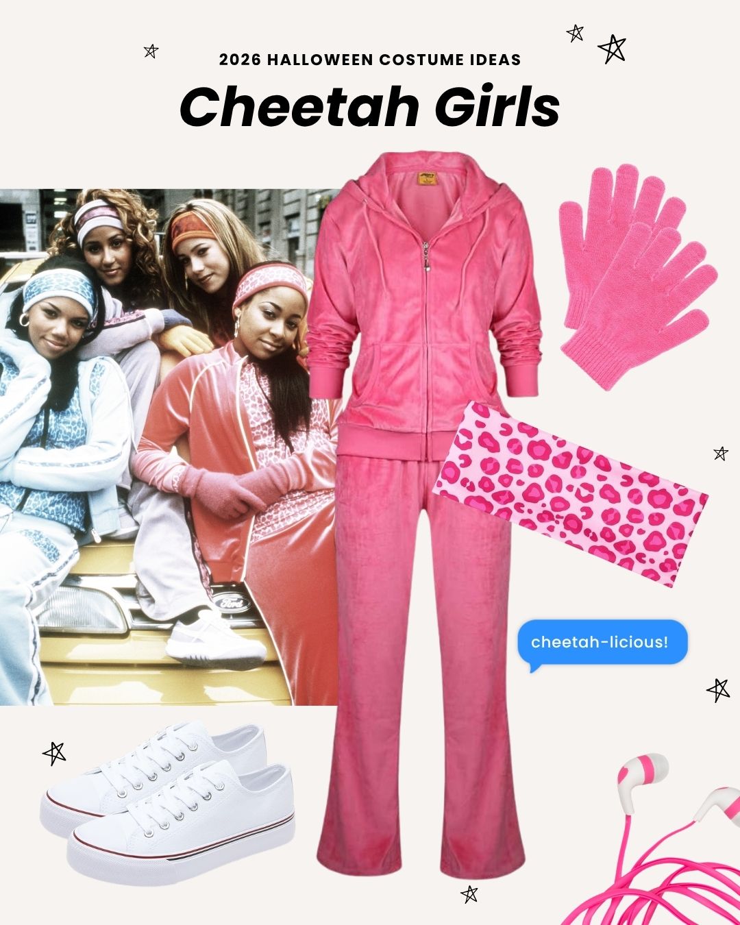 cheetah girls halloween costume - costume ideas for halloween 2026