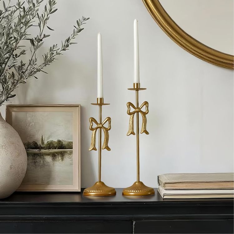 Bow Candlesticks