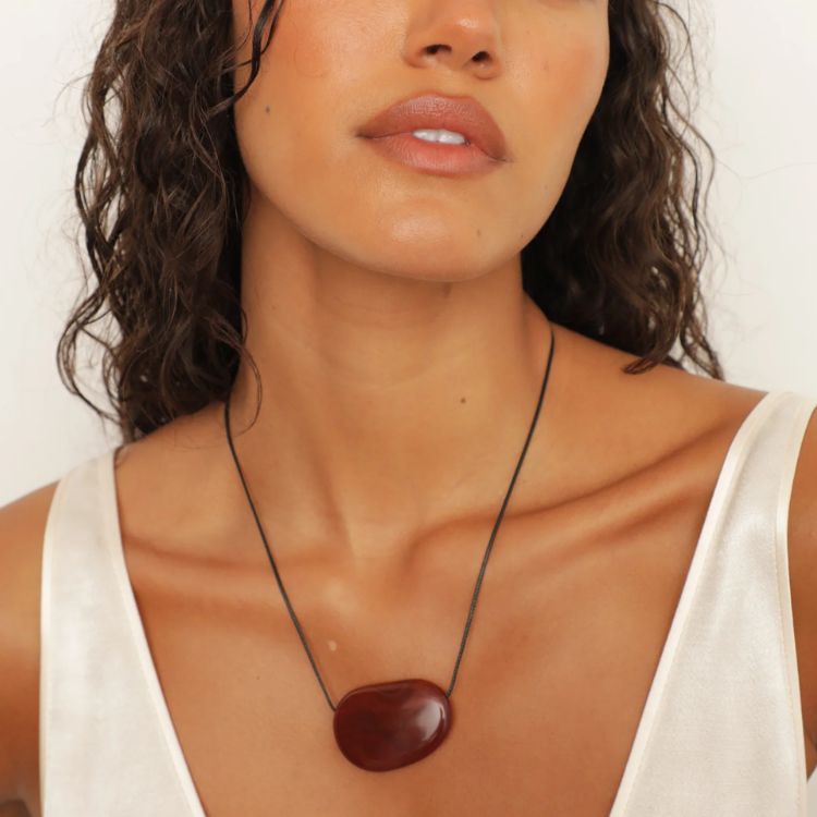 Sculptural Pendant Necklace