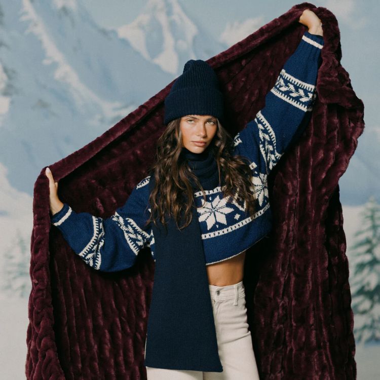 Faux Fur Blanket