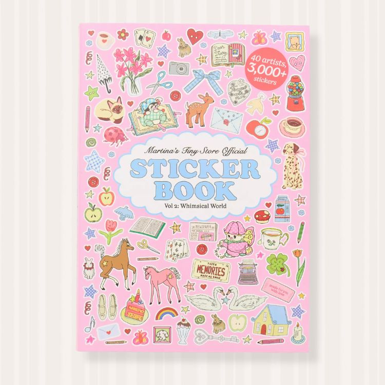 Sticker Book