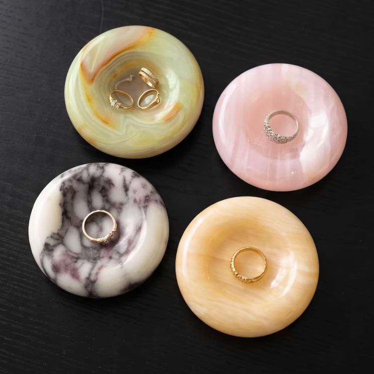 Marble Jewelry Dish