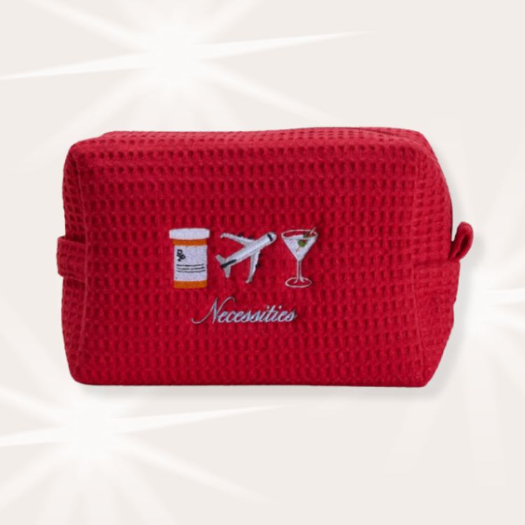 Customizable Waffle Pouch