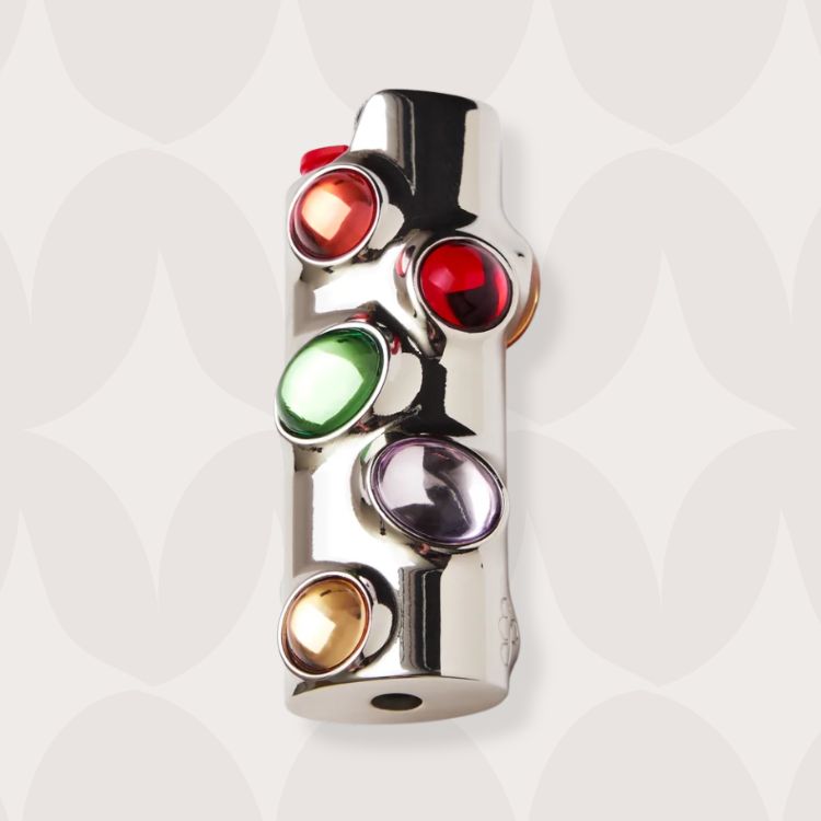 Gemstoned Lighter Case