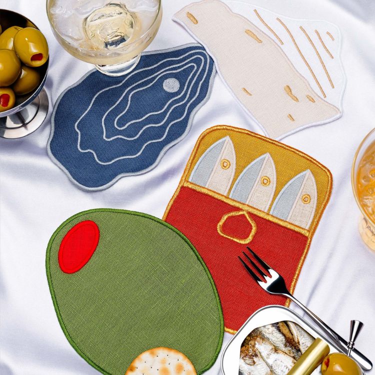 Hors D'Oeuvres Cocktail Napkins