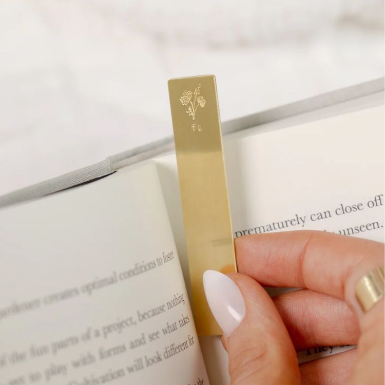 Birth Flower Bookmark