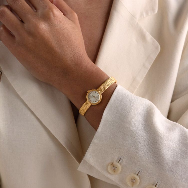 Braided Watch