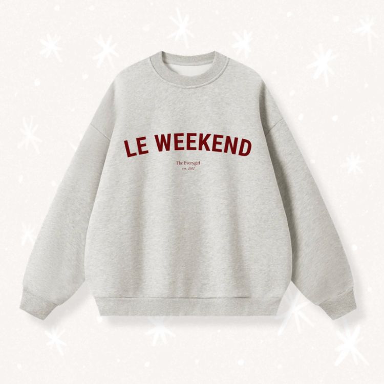 Le Weekend Sweatshirt