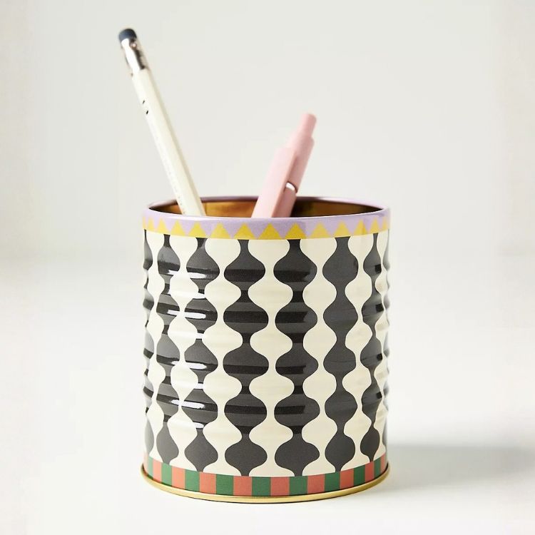 Tin Pen Pot