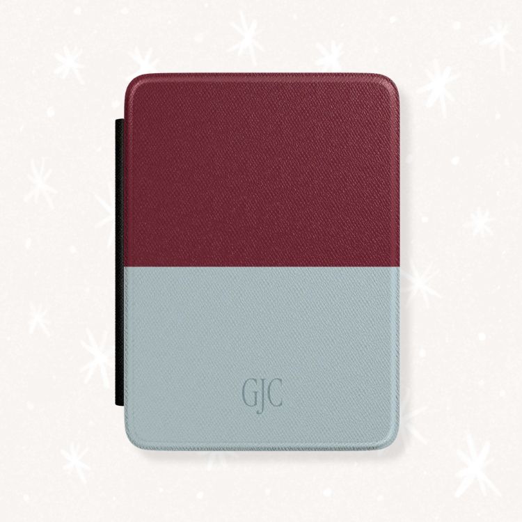 Personalized Colorblock Kindle Case