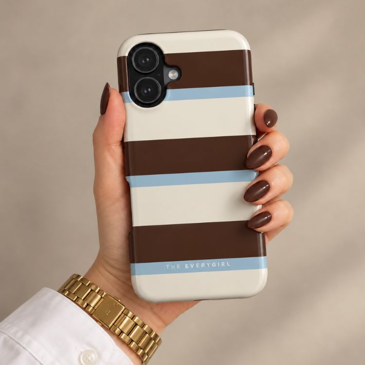 Rugby Stripe Phone Case