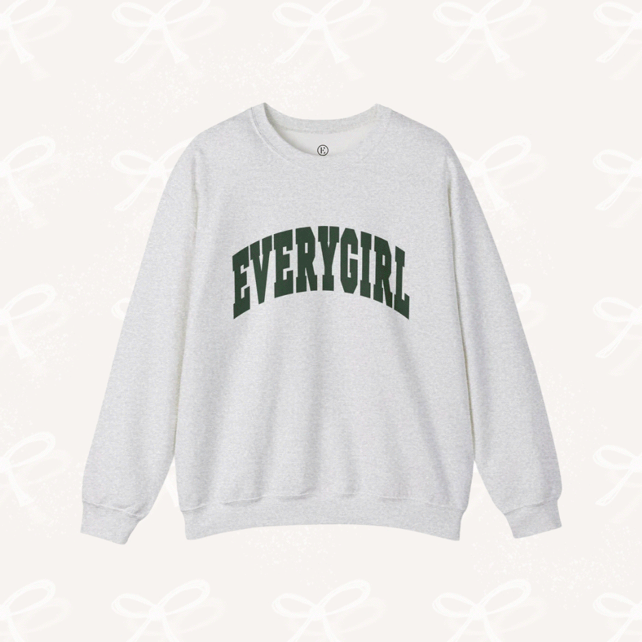 Classic Everygirl Crewneck