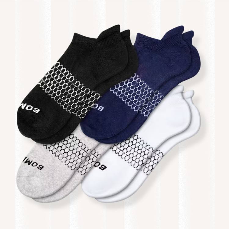 Cushioned Ankle Sock Set