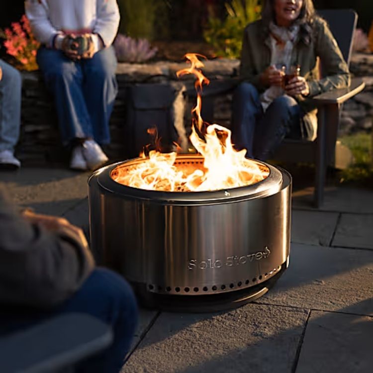 Smokeless Fire Pit
