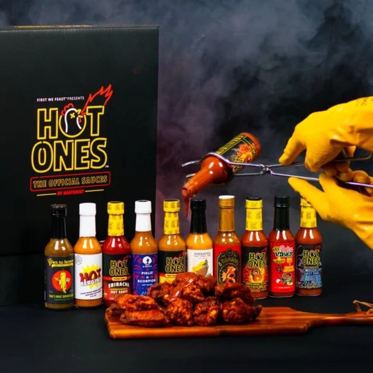 Hot Ones 10 Pack of Sauces
