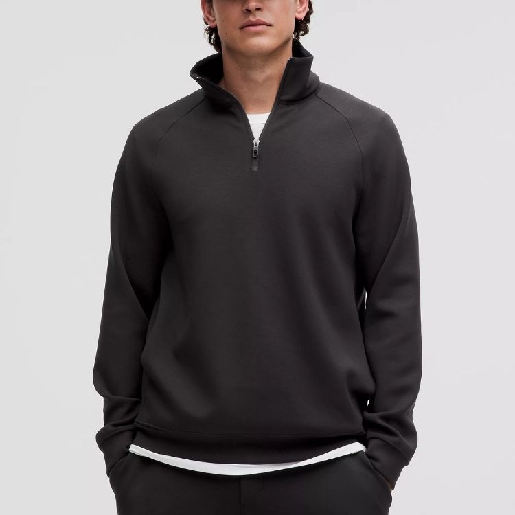 Quarter Zip Sweatshirt