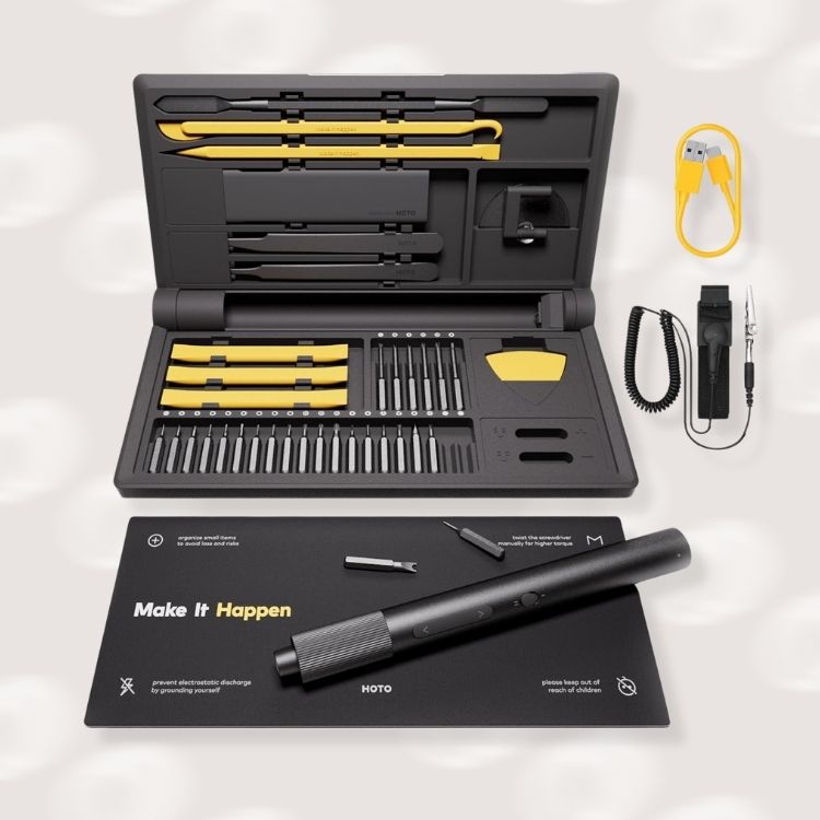 HOTO Precision Screwdriver Set