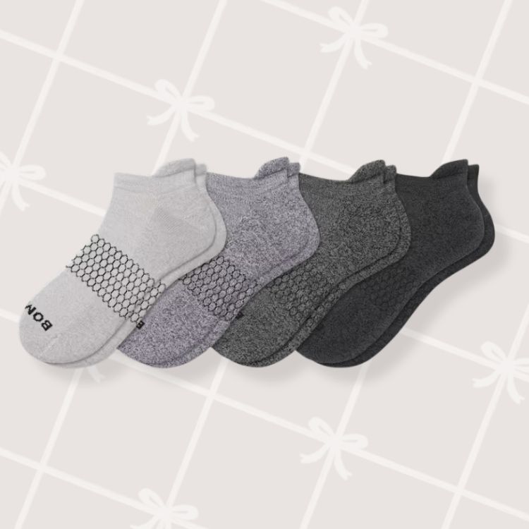 Cushioned Ankle Sock Set