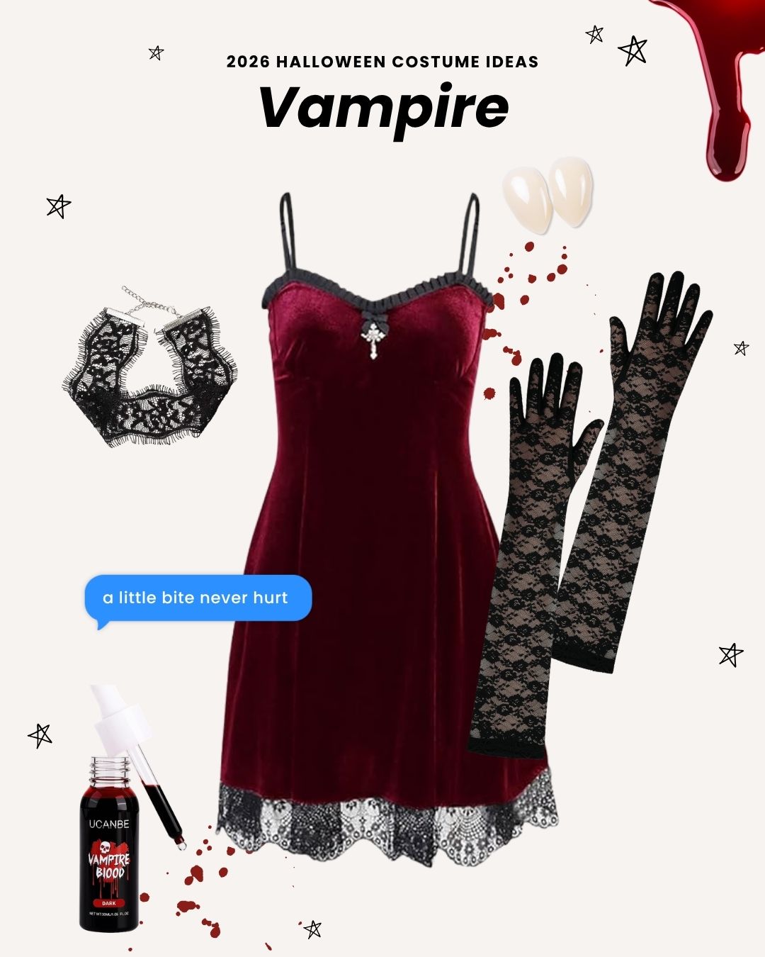 2026 halloween costume ideas - vampire