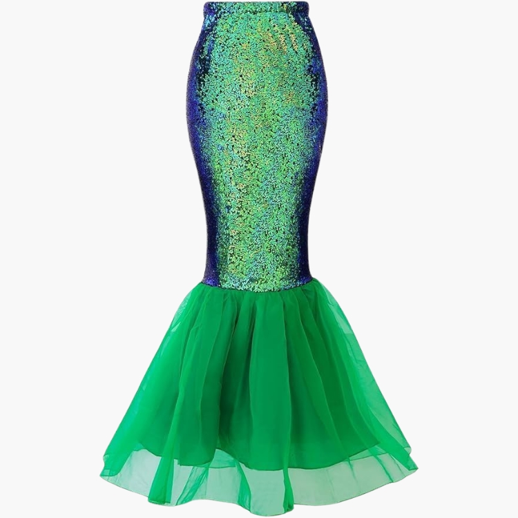 Sequin Mermaid Skirt