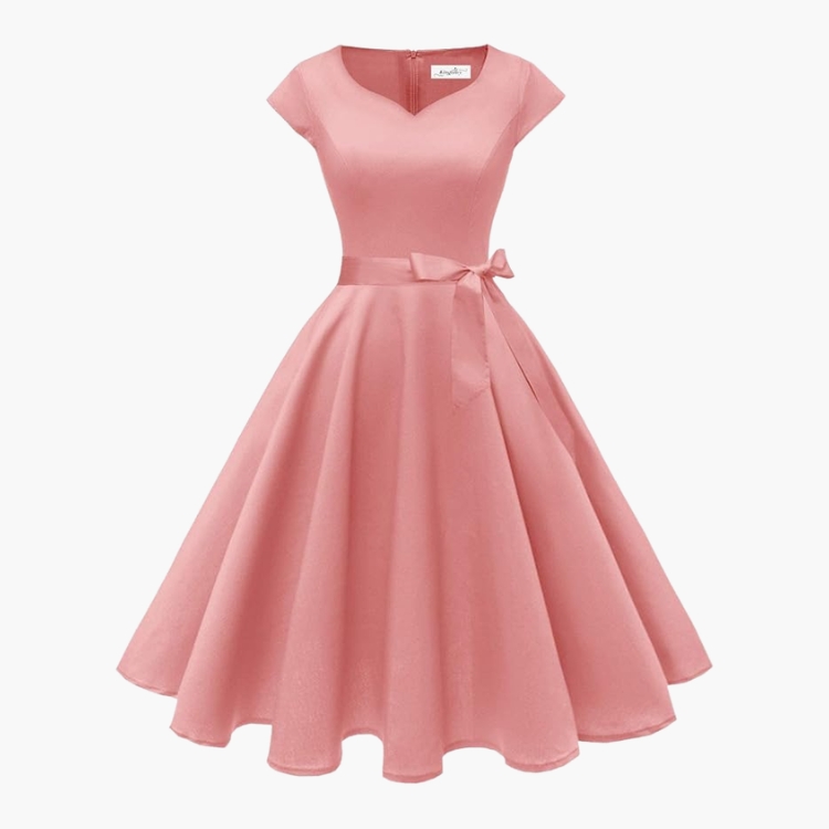 Pink Cocktail Dress