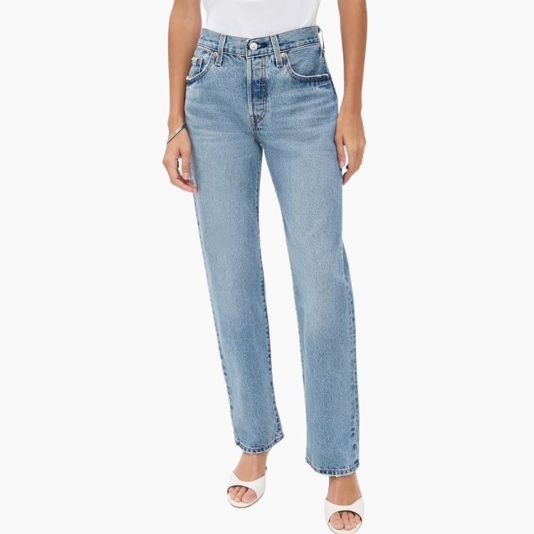 501 Straight Jeans
