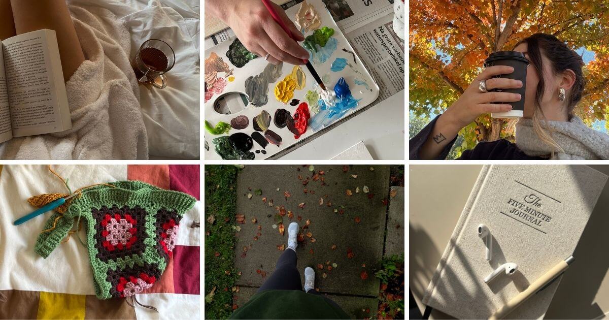 Hobby Menu Feeling Bored? You Need a Hobby Menu - The Everygirl