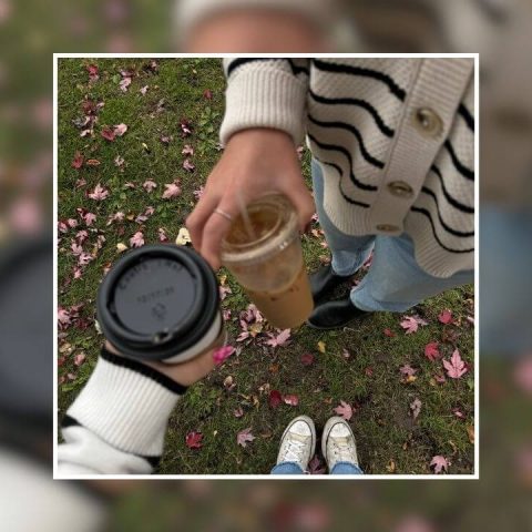 connect with your partner in fall