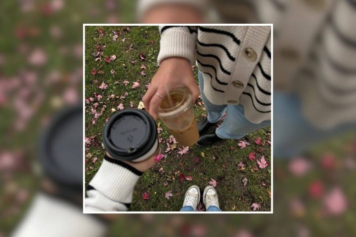 connect with your partner in fall