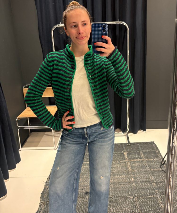 j crew rollneck sweater