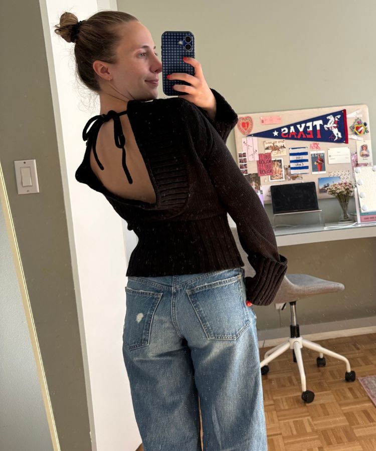 j crew rollneck sweater