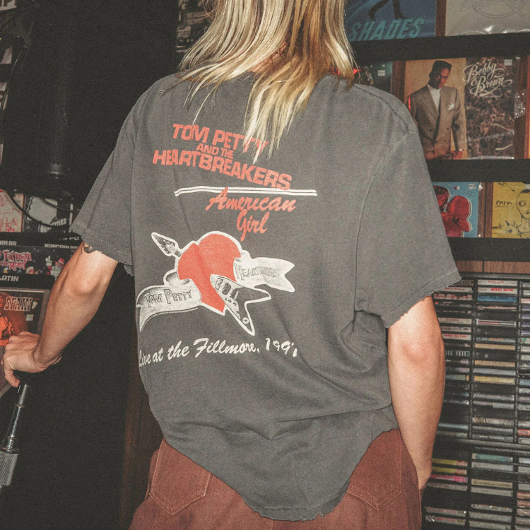 Tom Petty Vintage Tee