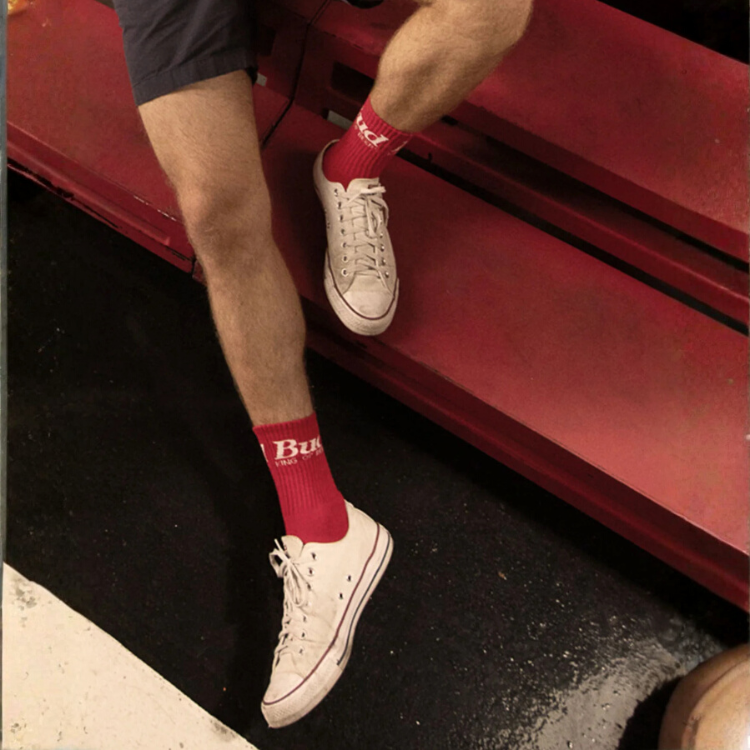 King of Beer Crew Socks