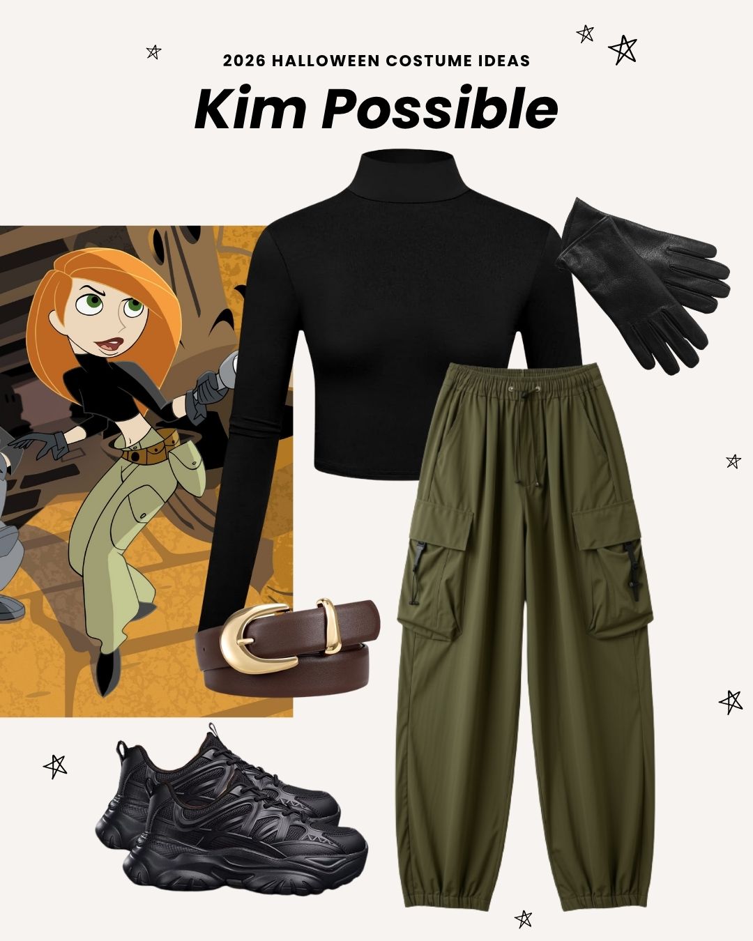 kim possible halloween costume - costume ideas for halloween 2026
