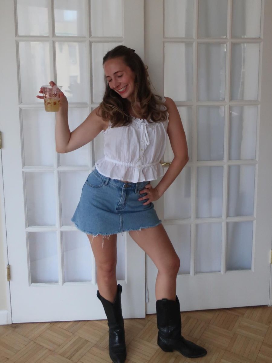 lauren blue the everygirl