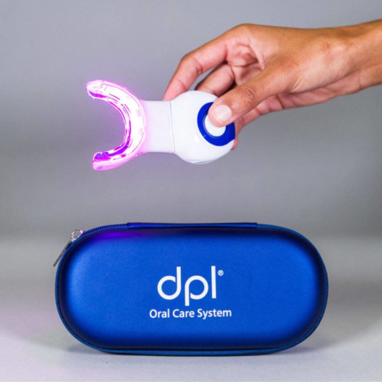 Oral Care Light Therapy System