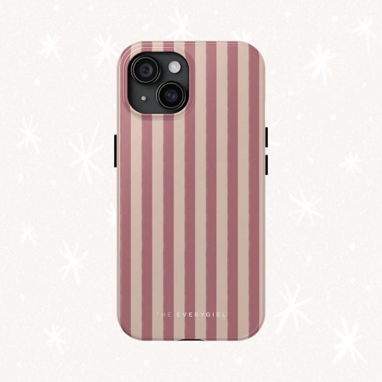 Pink Stripes Phone Case
