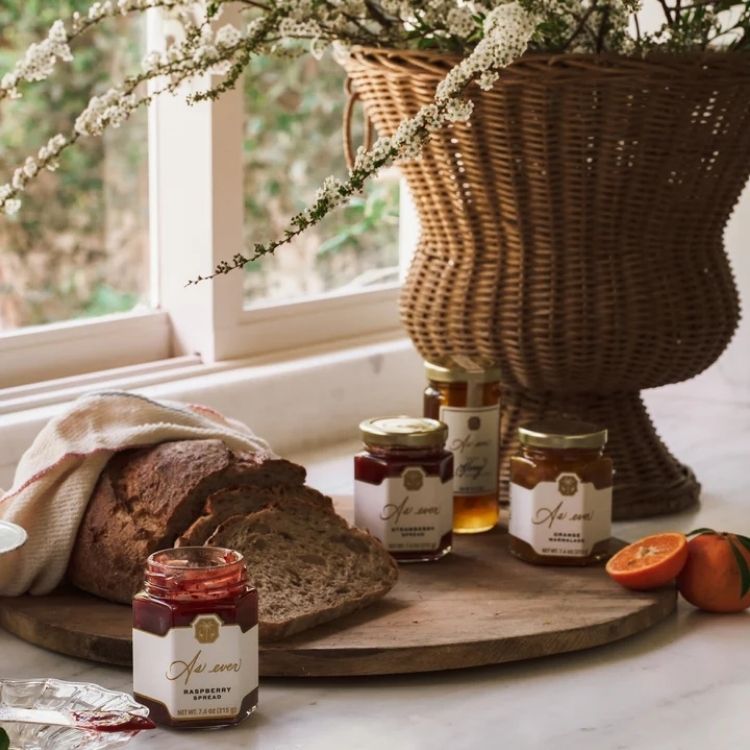 Raspberry Spread Trio