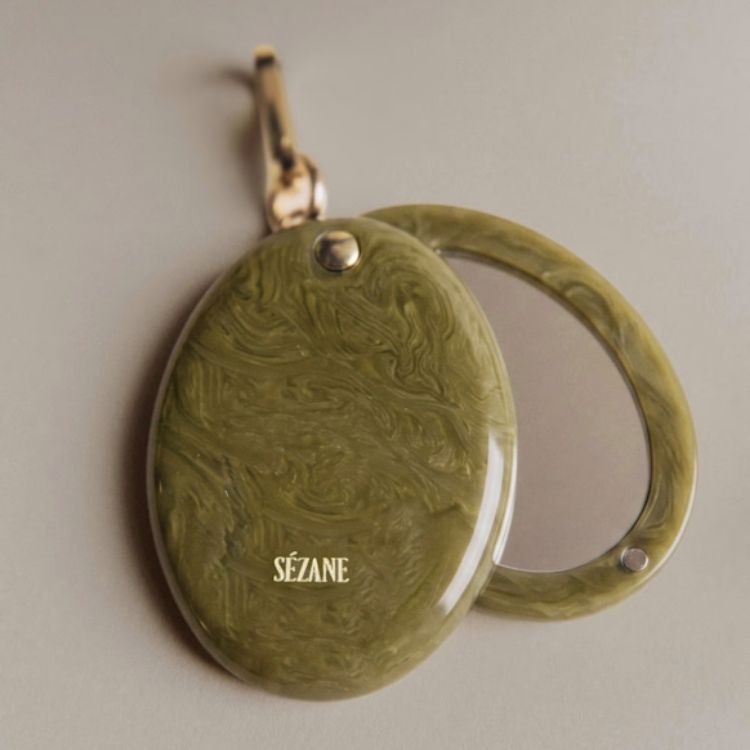 Juliette Mirror Keychain