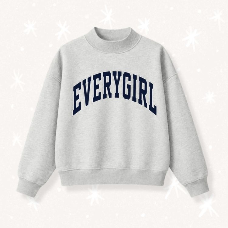 Classic Everygirl Crewneck