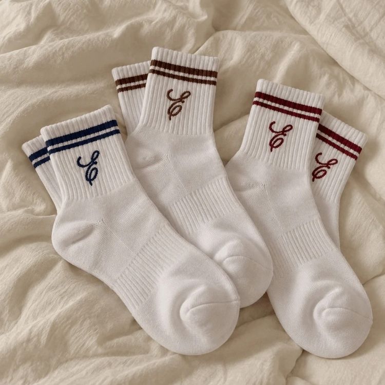 E Crew Socks