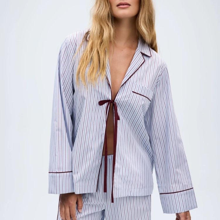 The Lobby Pajama Shirt