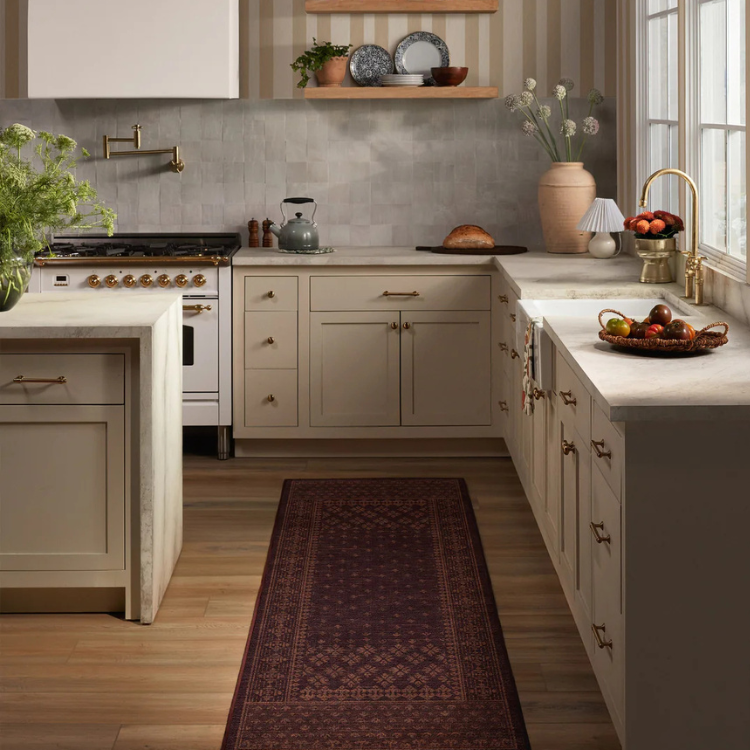 Fernanda Burgundy Rug