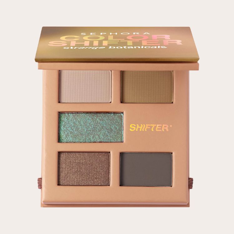 Mini Color Shifter Strange Botanicals Eyeshadow Palette