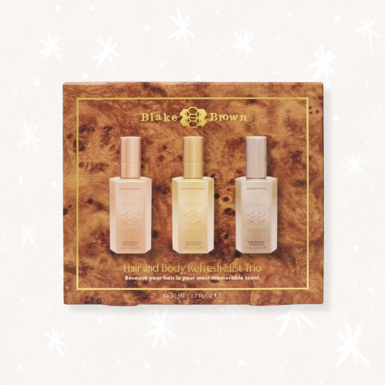 Hair and Body Refresh Mist Trio