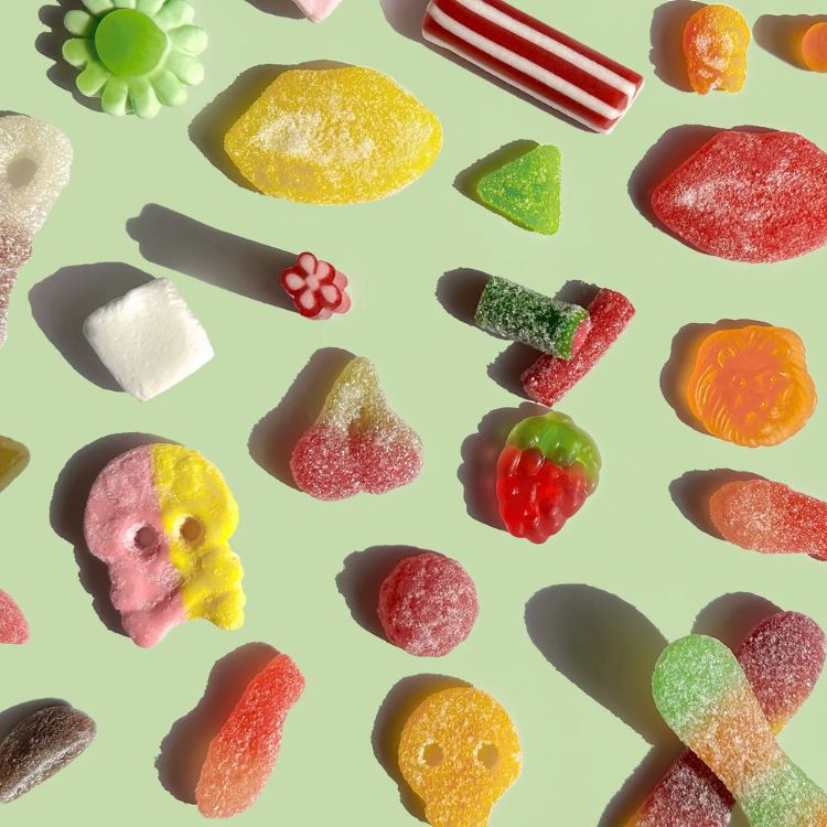 Swedish Candy Mix