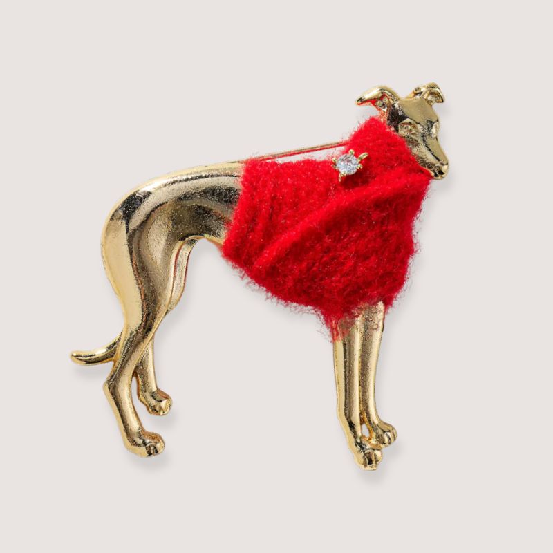 Playful Pet Brooch