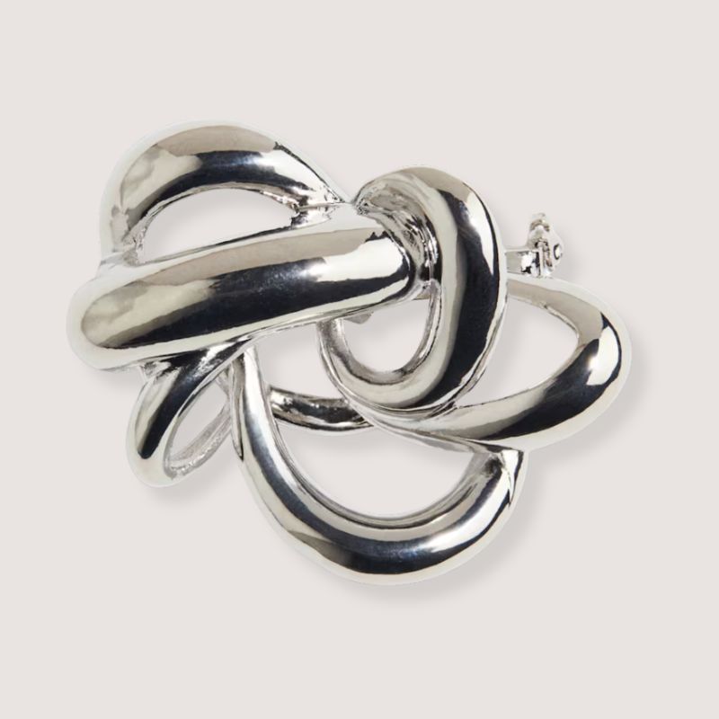 Metal Brooch