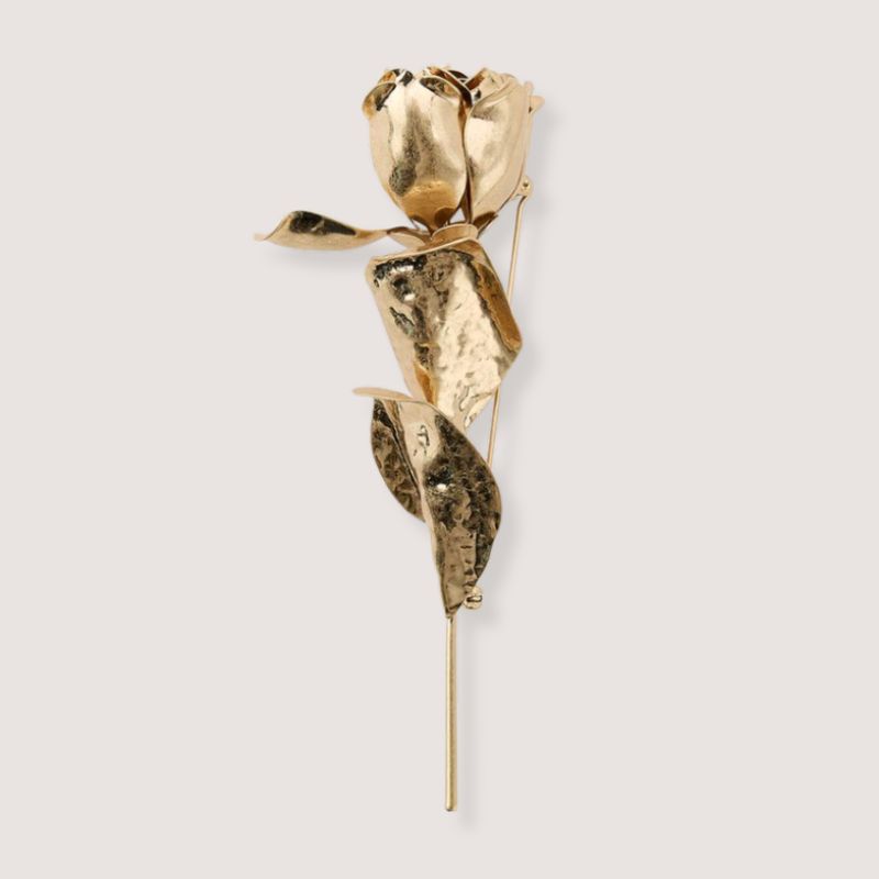 Maxi Needle Flower Brooch