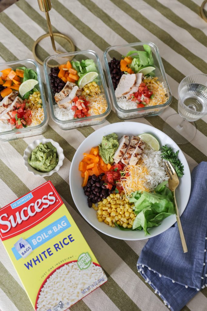 success rice
